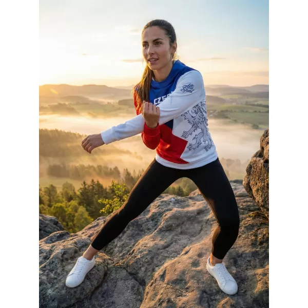  Női prémium pulóver ALTISPORT x CZE VOJ/ALW032MI01 FORMÁK 