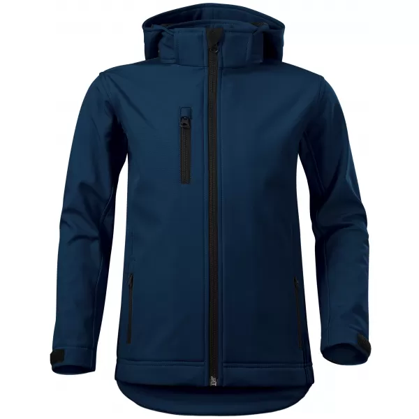  Gyermek softshell kabát ALTISPORT NP/ALK535 SÖTÉTKÉK 