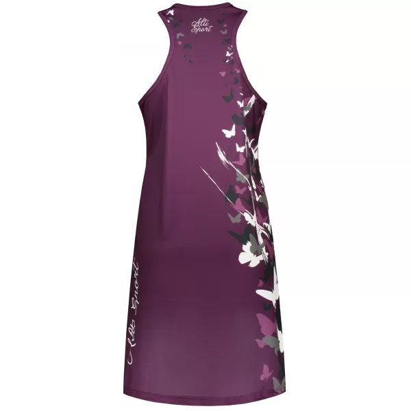  Prémium funkcionális női mellényruha ALTISPORT VOJ/ALW022SAT01 LILA 
