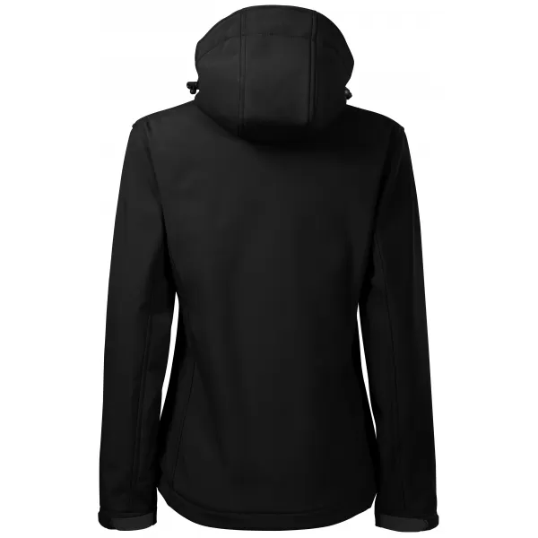  Női softshell kabát ALTISPORT NP/ALW125 FEKETE 