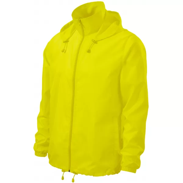  Uniszex széldzseki ALTISPORT NP/ALU425 NEON SÁRGA 