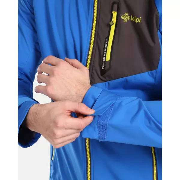  Férfi softshell kabát KILPI BELTRA-M VM0107KI KÉK 