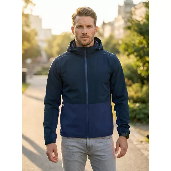  Férfi dzseki ALTISPORT NoPrint NP/ALM835 SÖTÉTKÉK 
