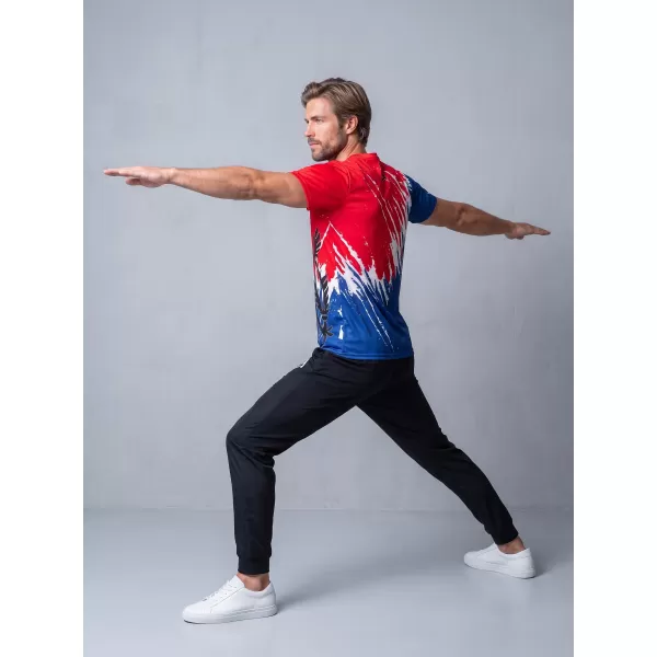  Férfi prémium funkcionális póló ALTISPORT x CZE VOJ/ALM036TR01 OROSZLÁN 