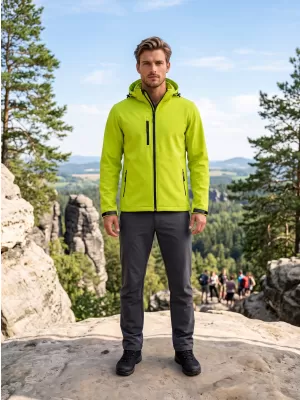 Férfi softshell kabát ALTISPORT NP/ALM225 MÉSZ