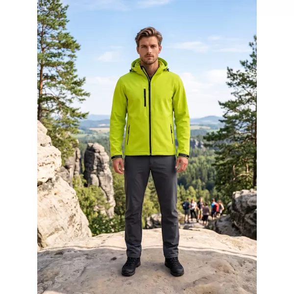  Férfi softshell kabát ALTISPORT NP/ALM225 MÉSZ 