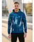Prémium férfi pulóver ALTISPORT VOJ/ALM010MI01 SMARAGD/KÉK