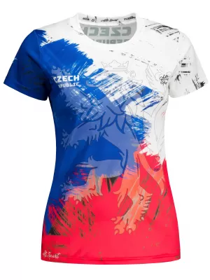 Prémium funkcionális női póló ALTISPORT x CZE VOJ/ALW032TR01 OROSZLÁN