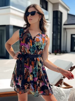 Ruha DSTREET ISABELLA EY2503 FEKETE