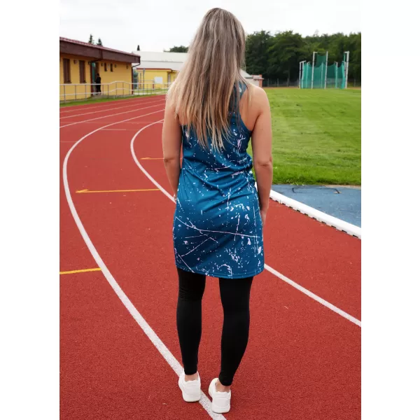  Prémium funkcionális női mellényruha ALTISPORT VOJ/ALW034SAT01 SMARAGD 