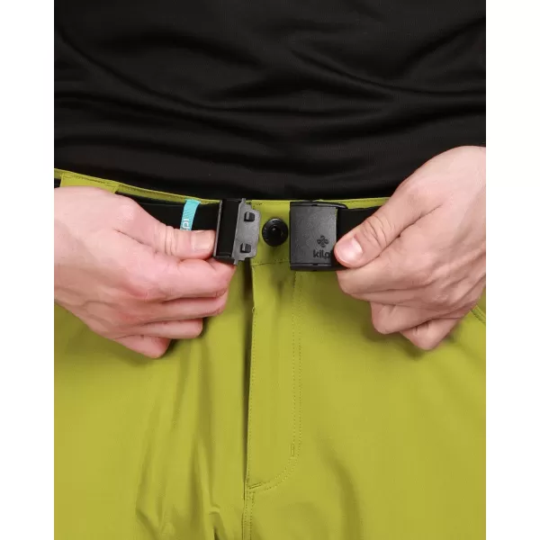  Férfi rövidnadrág KILPI NAVIA-M VM0421KI ZÖLD 