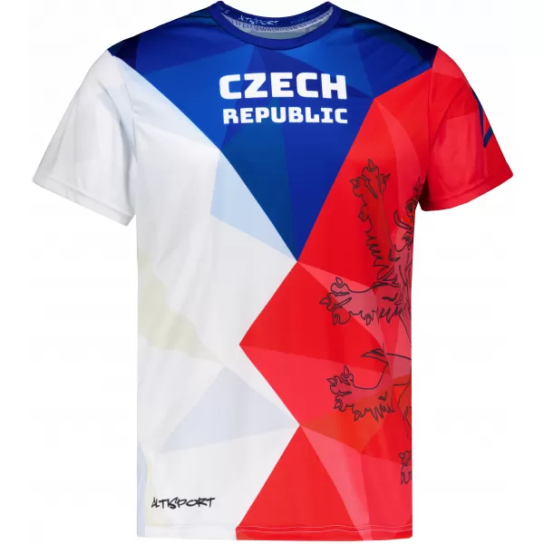  Férfi prémium funkcionális póló ALTISPORT x CZE VOJ/ALM032TR01 FORMÁK 