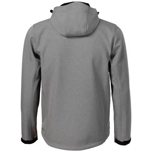  Férfi softshell kabát ALTISPORT NP/ALM225 ACÉLSZÜRKE 