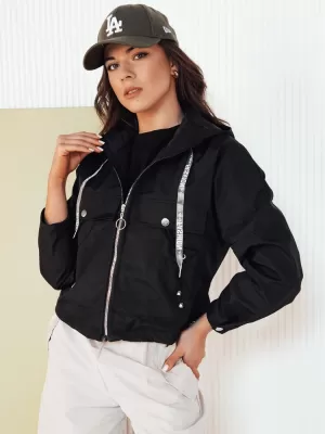 Női kabát DSTREET FERTI TY4304 FEKETE