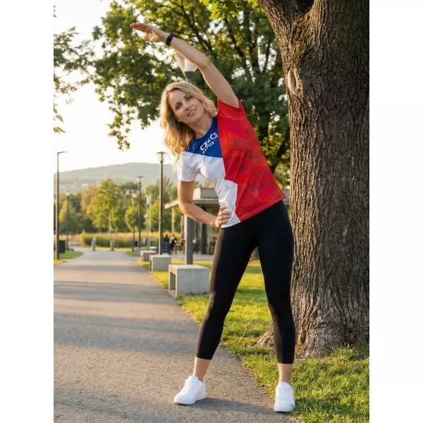  Prémium funkcionális női póló ALTISPORT x CZE VOJ/ALW032TR01 FORMÁK 