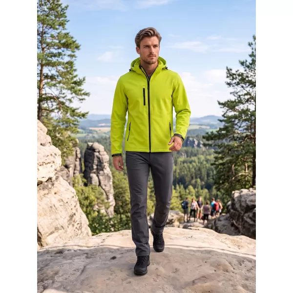  Férfi softshell kabát ALTISPORT NP/ALM225 MÉSZ 