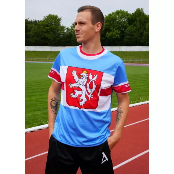  Férfi prémium funkcionális póló ALTISPORT x CZE VOJ/ALM032TR01 RETRO 