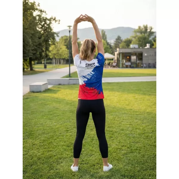  Prémium funkcionális női póló ALTISPORT x CZE VOJ/ALW032TR01 OROSZLÁN 