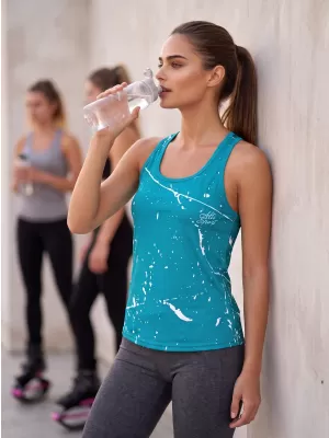 Prémium funkcionális női felső ALTISPORT VOJ/ALW034TIL01 SMARAGD