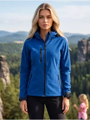 Női softshell kabát ALTISPORT NP/ALW125 KIRÁLYKÉK