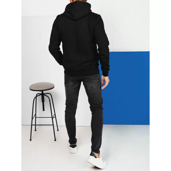  Férfi pulóver DSTREET BX5701 FEKETE 