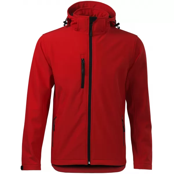  Férfi softshell kabát ALTISPORT NP/ALM225 PIROS 