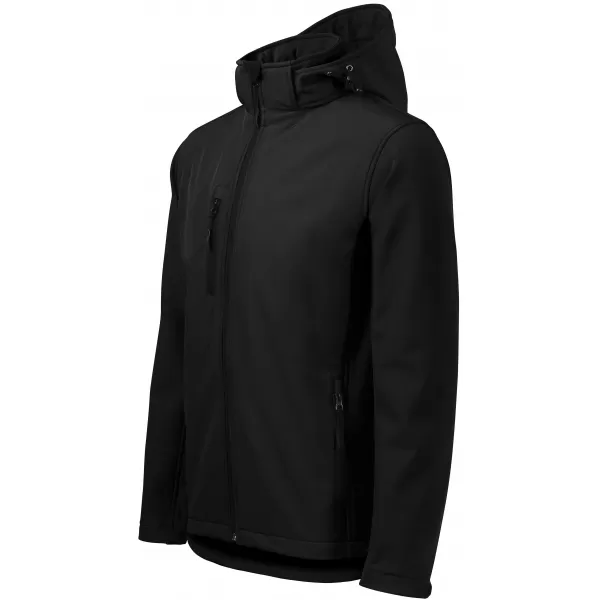  Férfi softshell kabát ALTISPORT NP/ALM225 FEKETE 