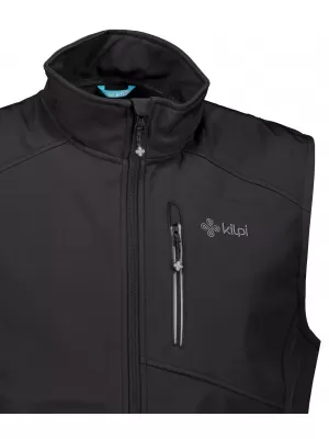 Férfi softshell mellény KILPI SOIL-M VM0118KI FEKETE