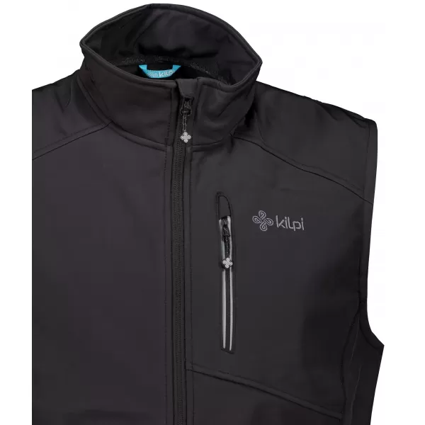  Férfi softshell mellény KILPI SOIL-M VM0118KI FEKETE 
