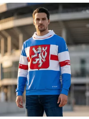 Prémium férfi pulóver ALTISPORT x CZE VOJ/ALM032MI01 RETRO
