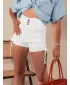 Rövidnadrág DSTREET STYLE SHORTS SY0396 FEHÉR