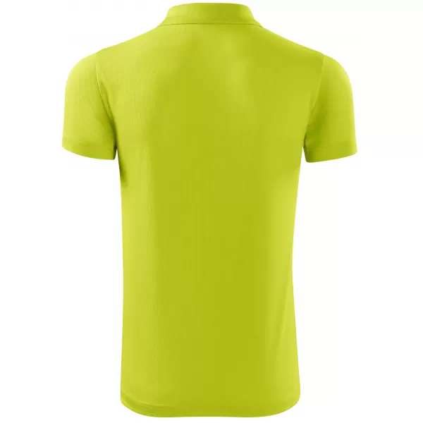  Férfi póló gallérral ALTISPORT NoPrint NP/ALM712 MÉSZ 