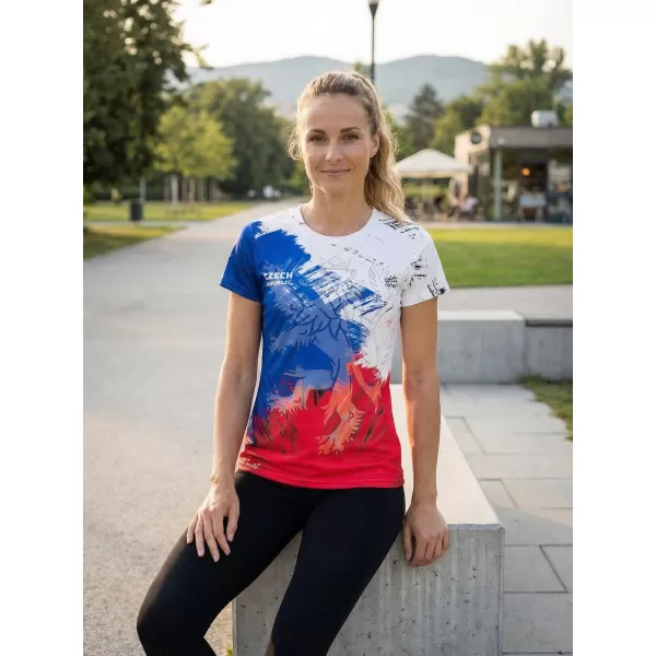  Prémium funkcionális női póló ALTISPORT x CZE VOJ/ALW032TR01 OROSZLÁN 