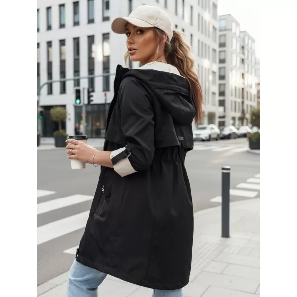  Női park DSTREET MEROY TY4290 FEKETE 