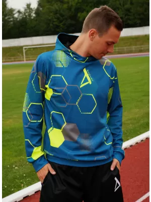 Férfi funkcionális prémium póló ALTISPORT VOJ/ALM037TR01 PIROS
