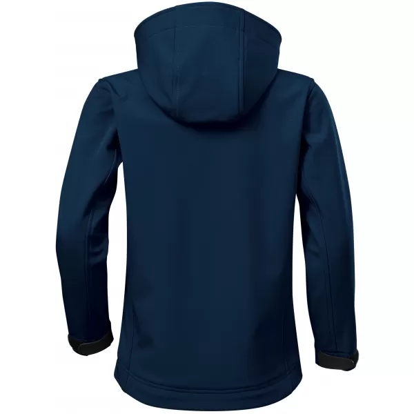  Gyermek softshell kabát ALTISPORT NP/ALK535 SÖTÉTKÉK 