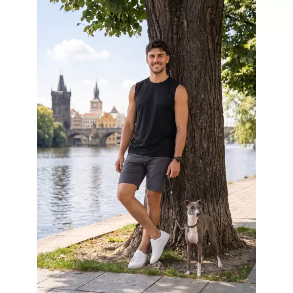  Funkcionális férfi felső ALTISPORT NoPrint NP/ALM028 FEKETE 