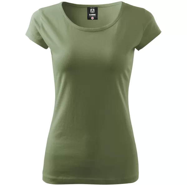  Női póló ALTISPORT NP/ALW221 KHAKI 