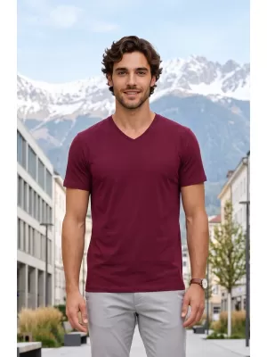 Férfi póló ALTISPORT NoPrint NP/ALM007 GRÁNÁT