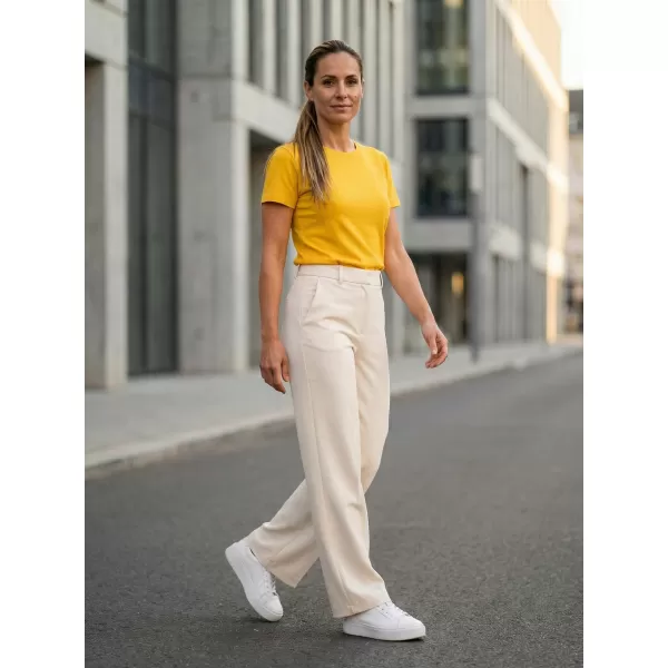  Női póló ALTISPORT NP/ALW331 SÁRGA 