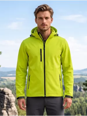 Férfi softshell kabát ALTISPORT NP/ALM225 MÉSZ
