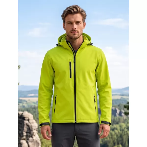  Férfi softshell kabát ALTISPORT NP/ALM225 MÉSZ 