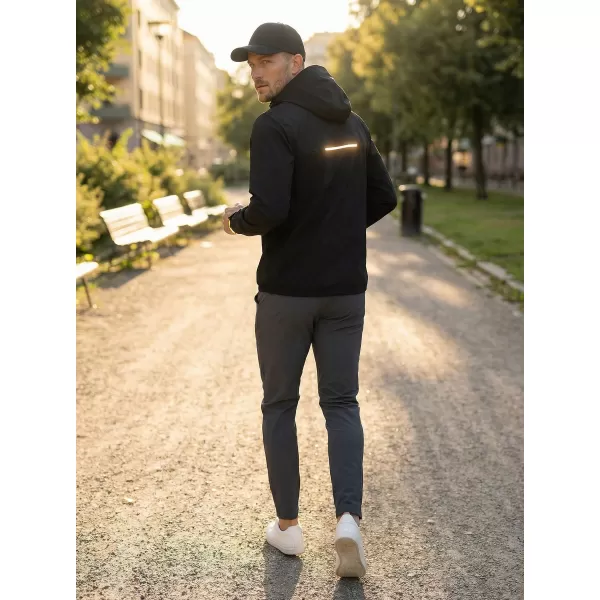  Férfi dzseki ALTISPORT NoPrint NP/ALM835 FEKETE 