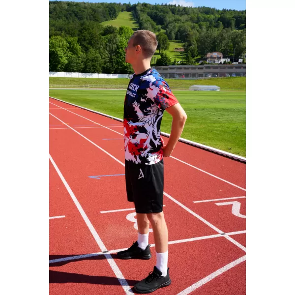  Férfi prémium funkcionális póló ALTISPORT x CZE VOJ/ALM036TR01 FOLTOK 