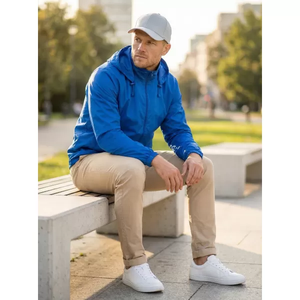  Uniszex széldzseki ALTISPORT NP/ALU425 KIRÁLYKÉK 
