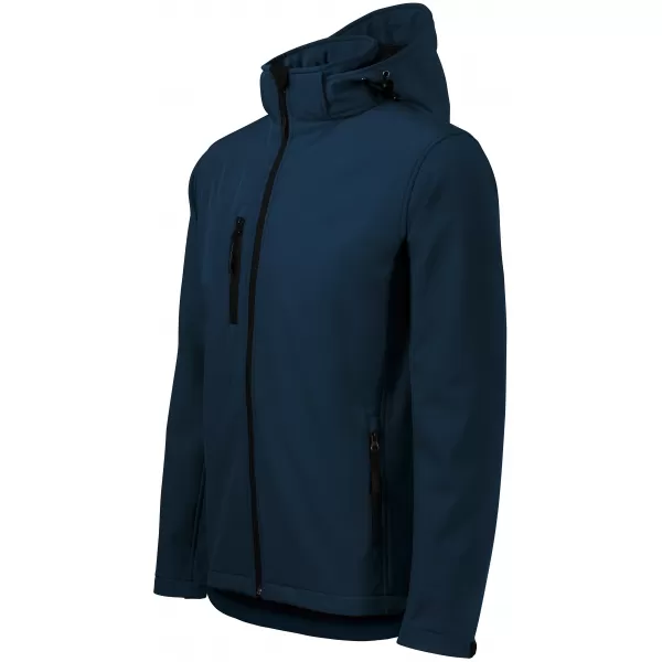  Férfi softshell kabát ALTISPORT NP/ALM225 SÖTÉTKÉK 
