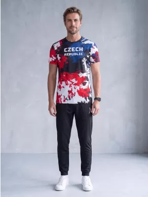 Férfi prémium funkcionális póló ALTISPORT x CZE VOJ/ALM036TR01 FOLTOK
