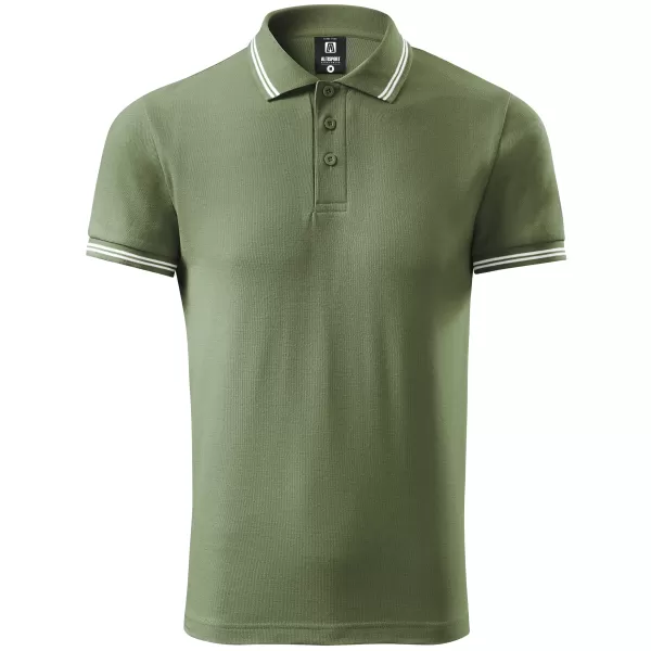  Férfi póló ALTISPORT NP/ALM921 KHAKI 