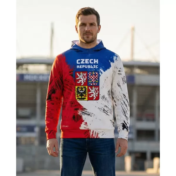  Prémium férfi pulóver ALTISPORT x CZE VOJ/ALM032MI01 KARAKTER 