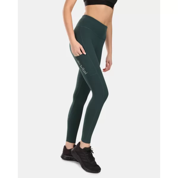  Női leggings KILPI JAMILY-W VL0424KI SÖTÉTZÖLD 